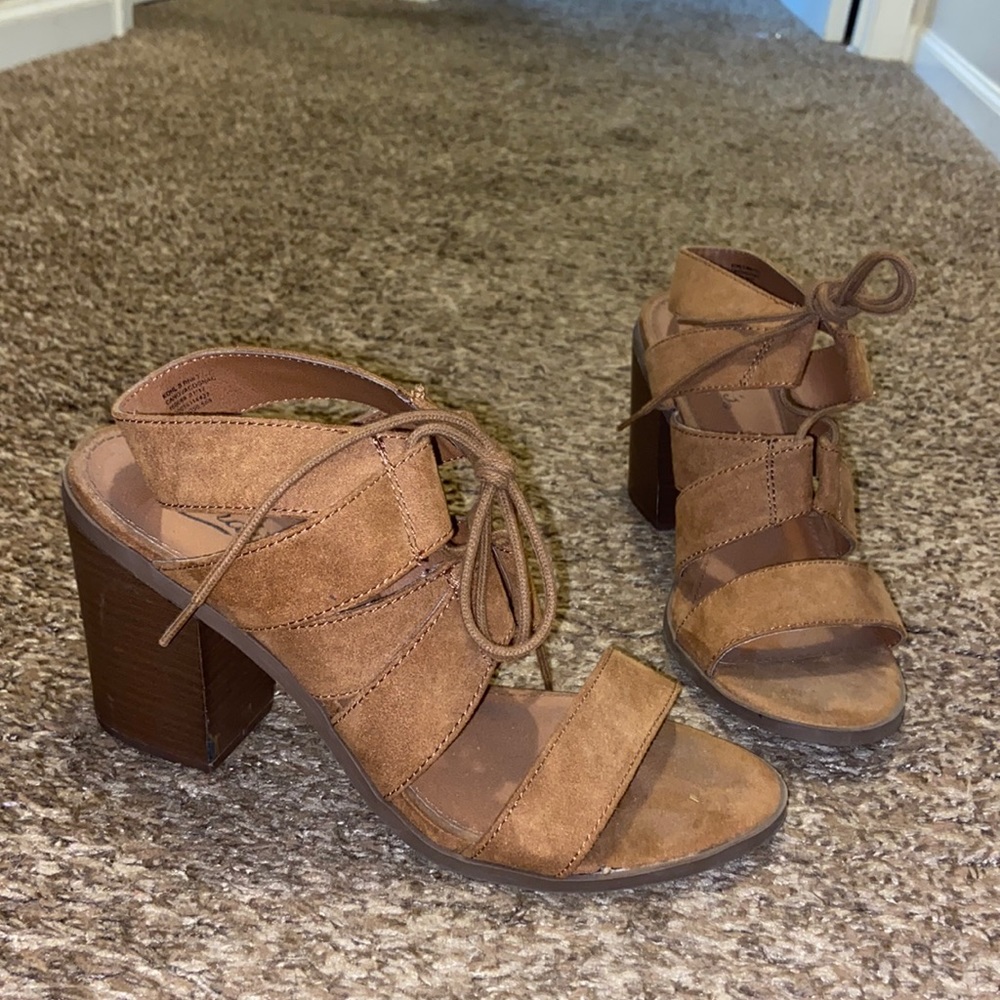 Sandal heels!!